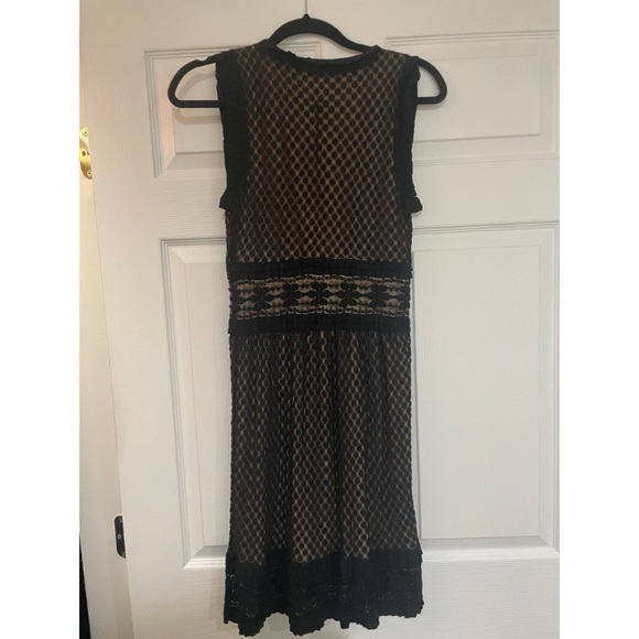 Max Studio Black and Tan Dress - Picture 2 of 7